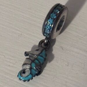 Pandora dangling seahorse charm